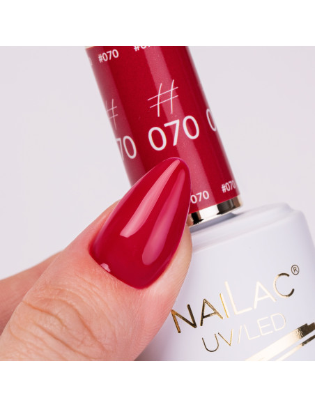 #070 Lakier hybrydowy NaiLac 7ml