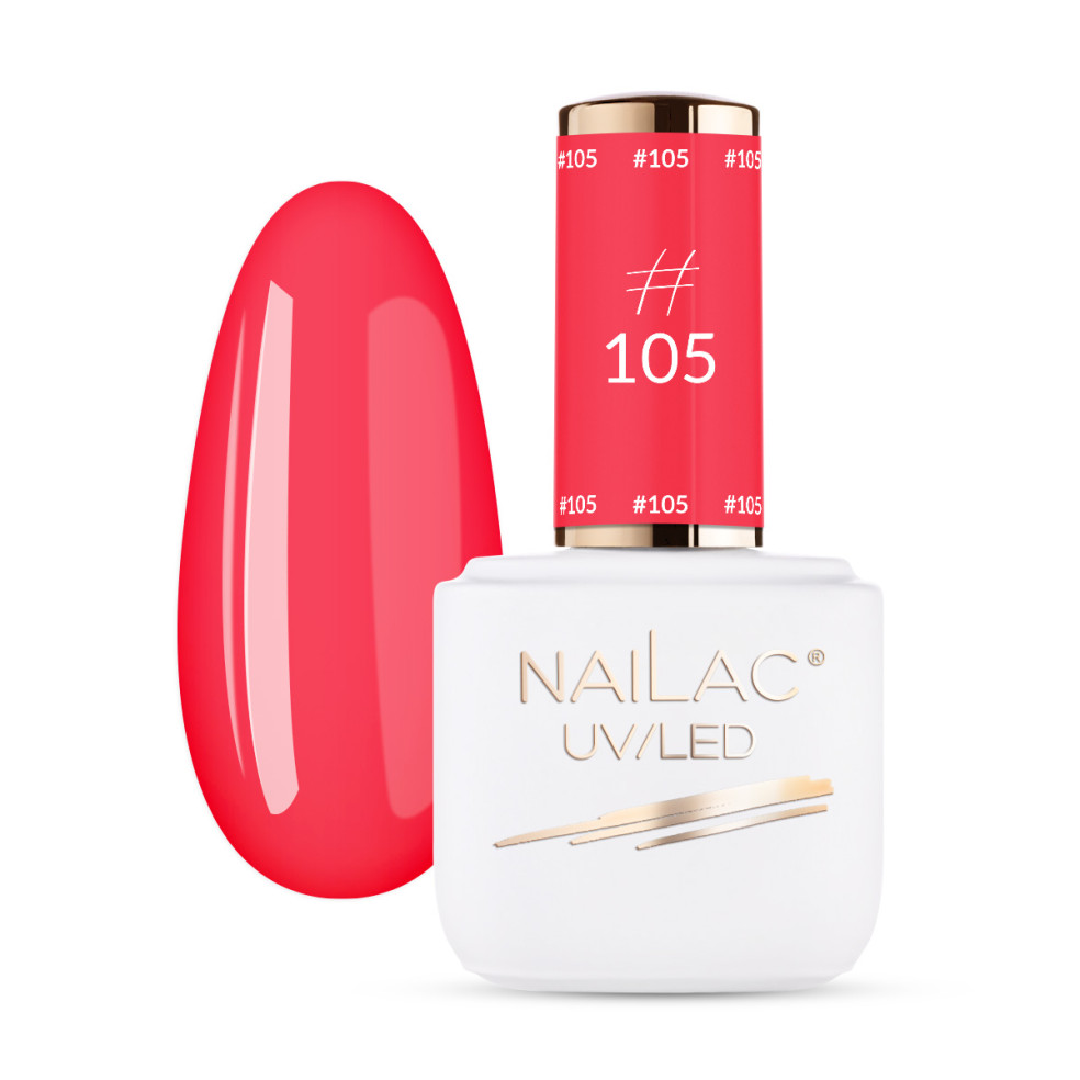 #105 Hybrid polish NaiLac 7ml