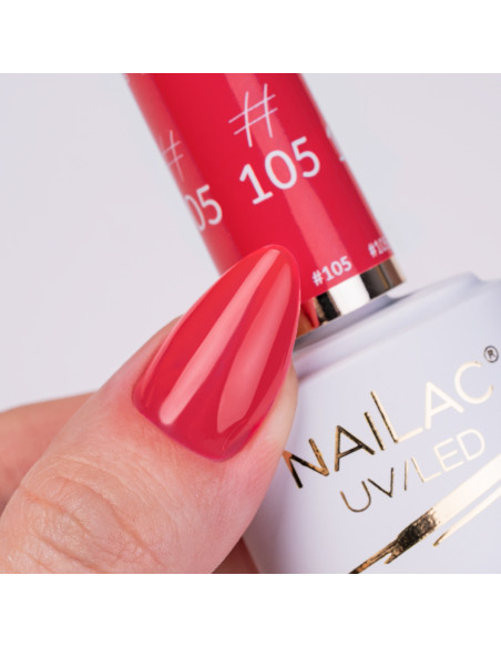 #105 Lakier hybrydowy NaiLac 7ml