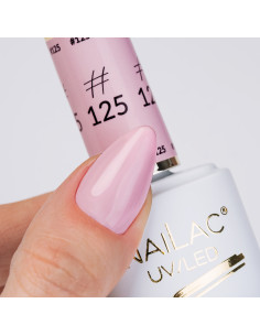 #125 Hybrid polish NaiLac 7ml 2