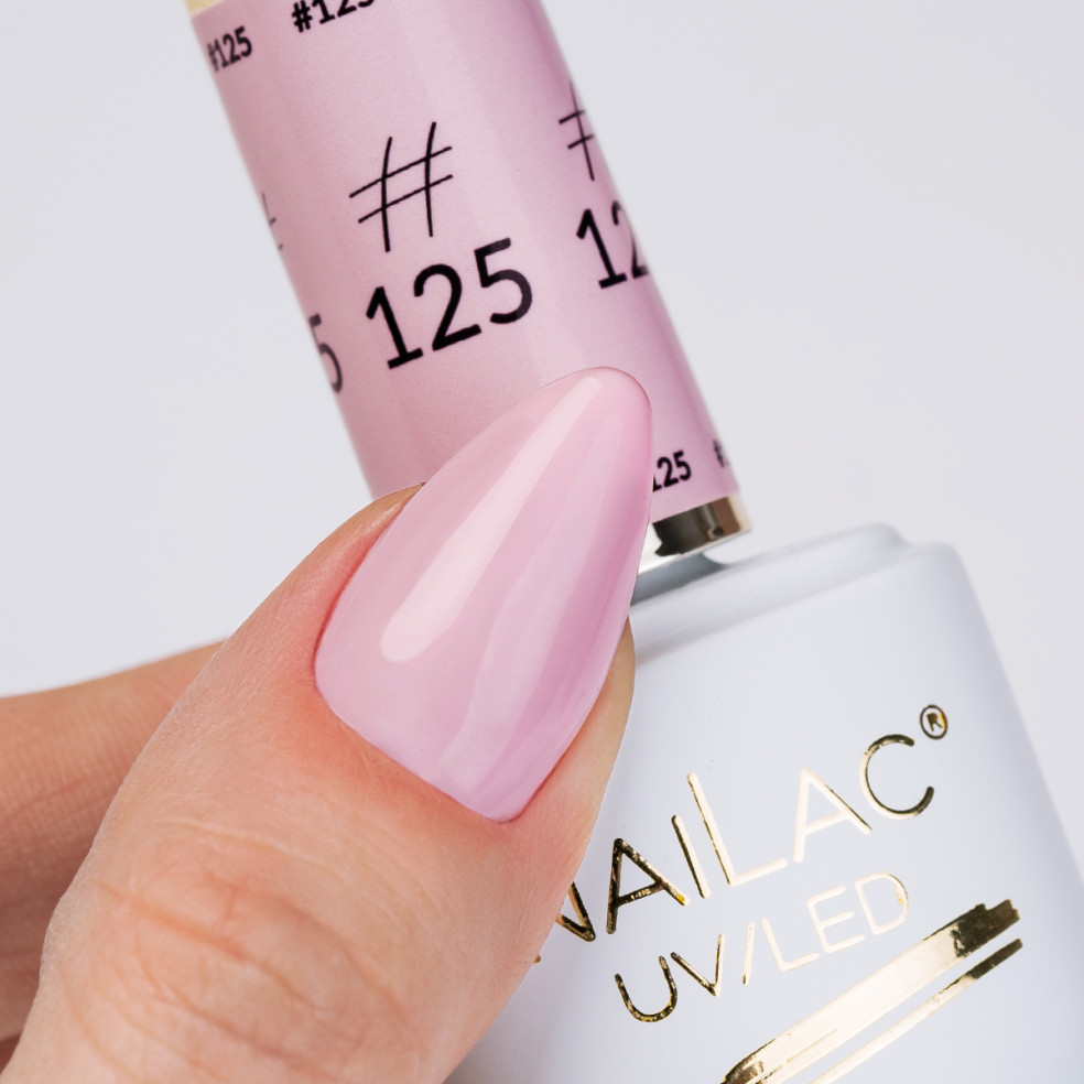 #125 Lakier hybrydowy NaiLac 7ml #125 Lakier hybrydowy NaiLac 7ml