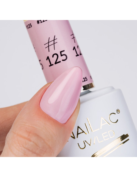 #125 Hybrid polish NaiLac 7ml