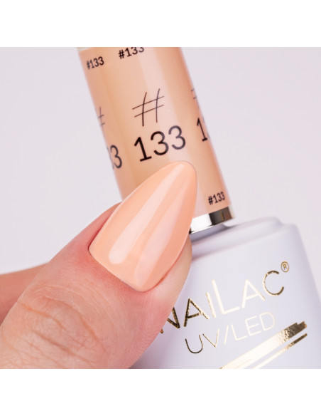 #133 Lakier hybrydowy NaiLac 7ml