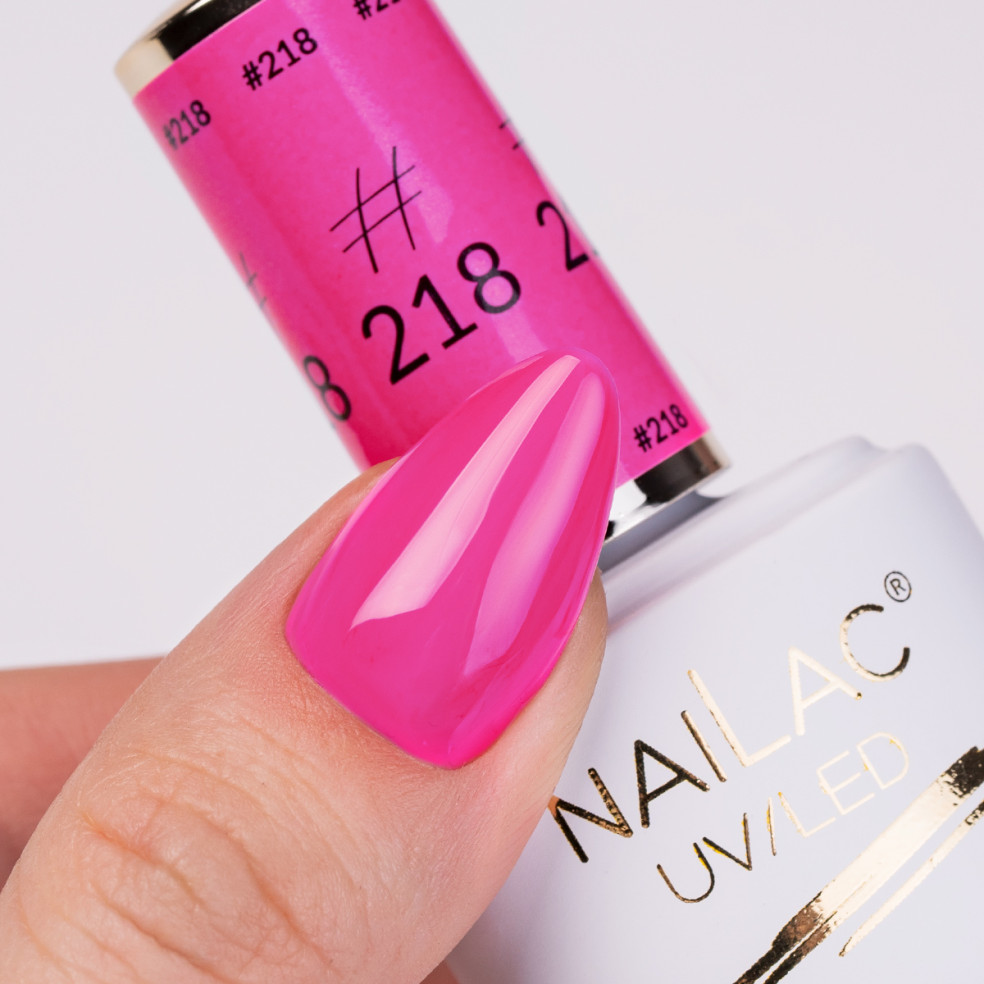 #218 Lakier hybrydowy NaiLac 7ml #218 Lakier hybrydowy NaiLac 7ml
