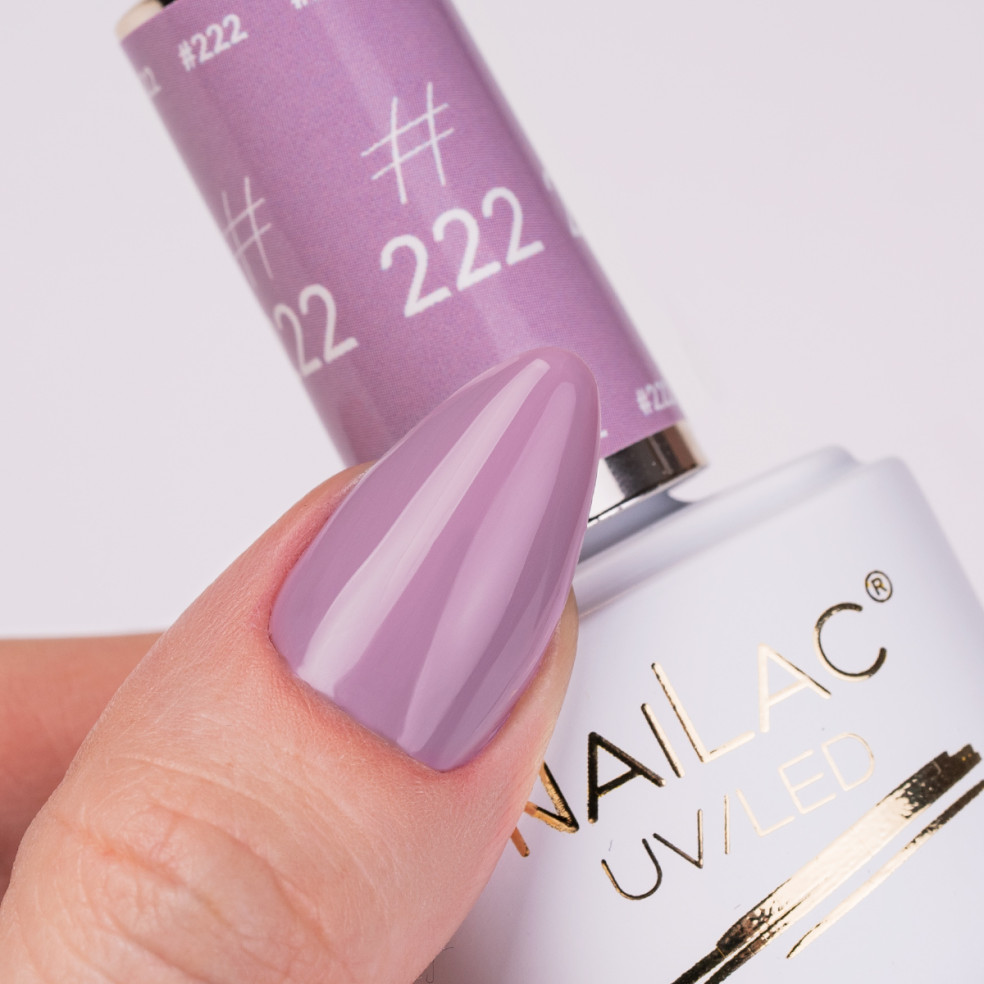 #222 Hybrid polish NaiLac 7ml