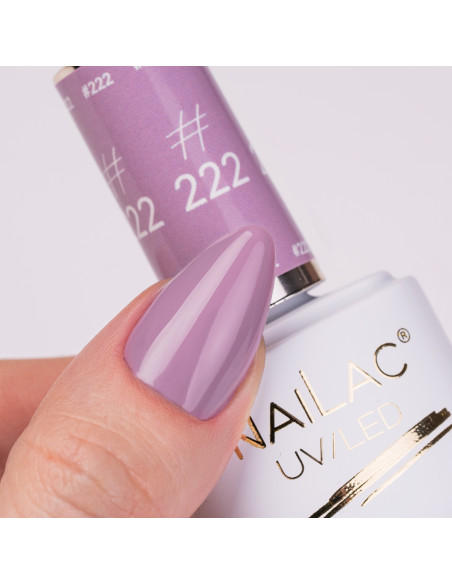 #222 Hybrid polish NaiLac 7ml