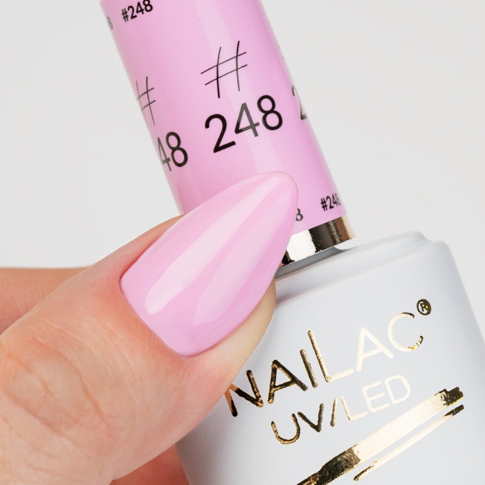 #248 Hybrid polish NaiLac 7ml #248 Hybrid polish NaiLac 7ml