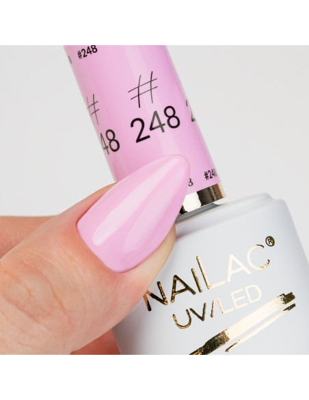 #248 Lakier hybrydowy NaiLac 7ml