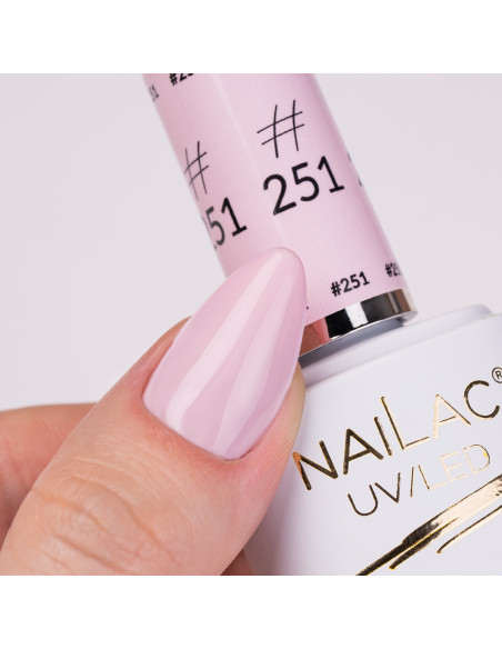 #251 Lakier hybrydowy NaiLac 7ml