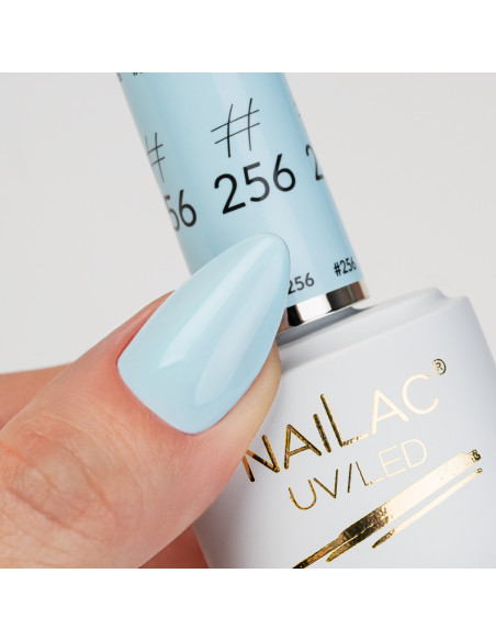 #256 Lakier hybrydowy NaiLac 7ml