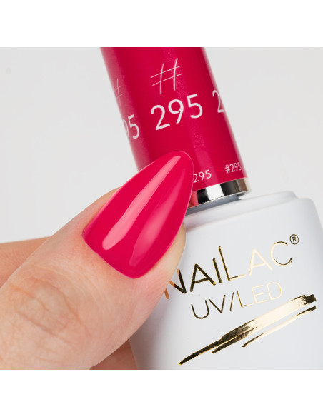 #295 Lakier hybrydowy NaiLac 7ml