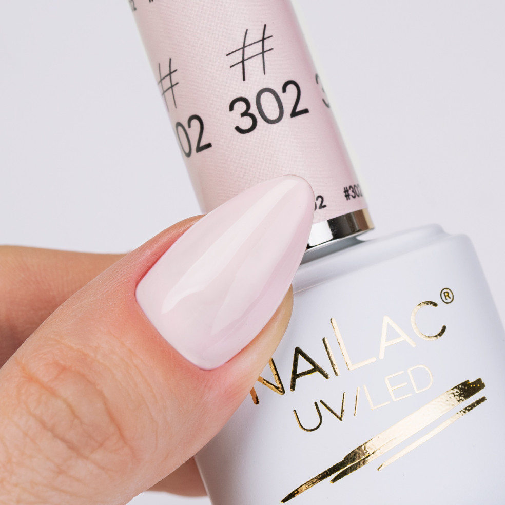 #302 Hybrid polish NaiLac 7ml #302 Hybrid polish NaiLac 7ml