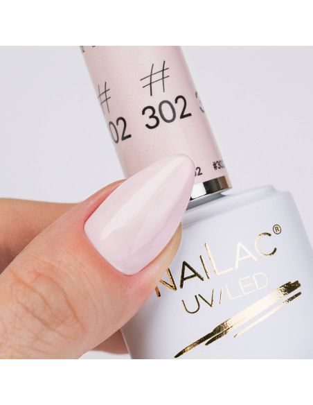 #302 Hybrid polish NaiLac 7ml