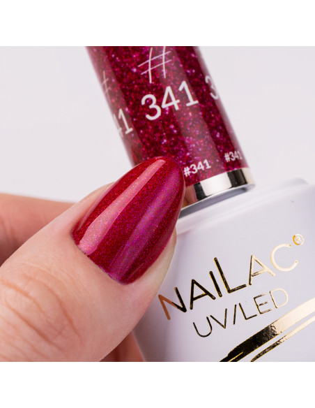 #341 Hybrid polish NaiLac 7ml