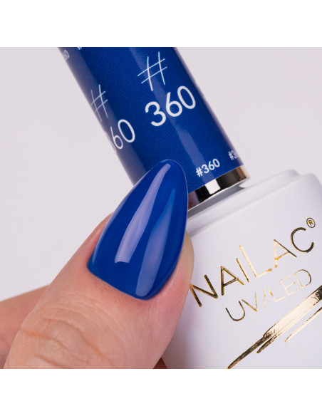 #360 Hybrid polish NaiLac 7ml