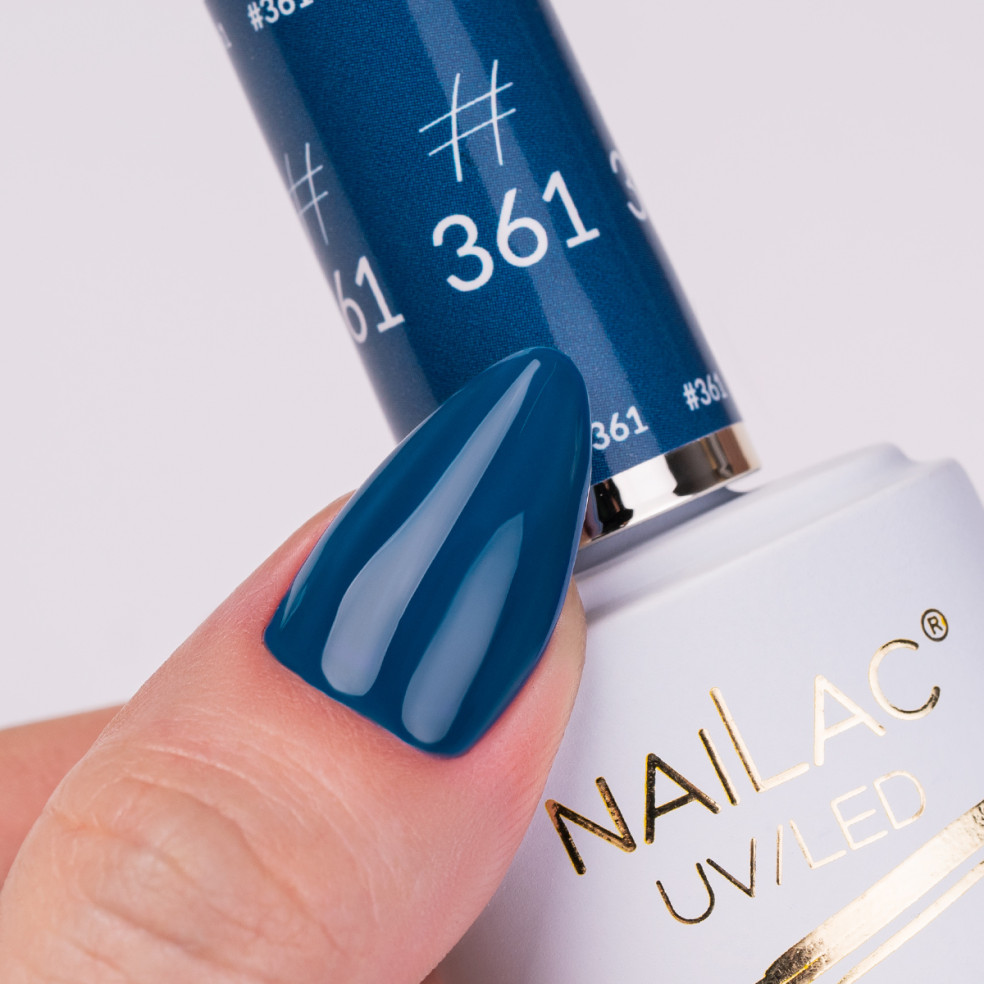 #361 Hybrid polish NaiLac 7ml