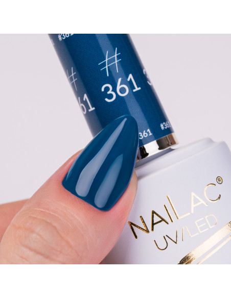 #361 Lakier hybrydowy NaiLac 7ml