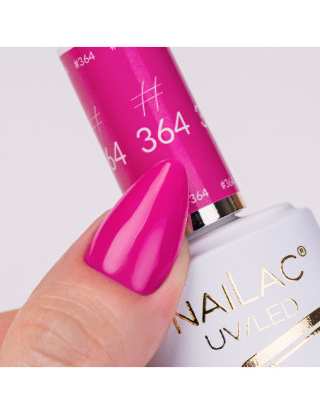 #364 Hybrid polish NaiLac 7ml
