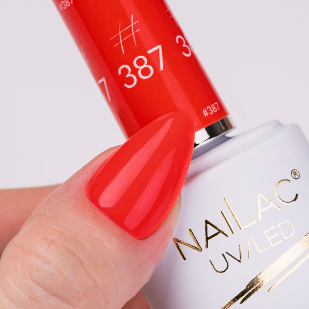 #387 Hybrid polish NaiLac 7ml