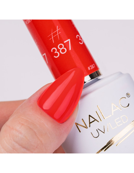 #387 Hybrid polish NaiLac 7ml