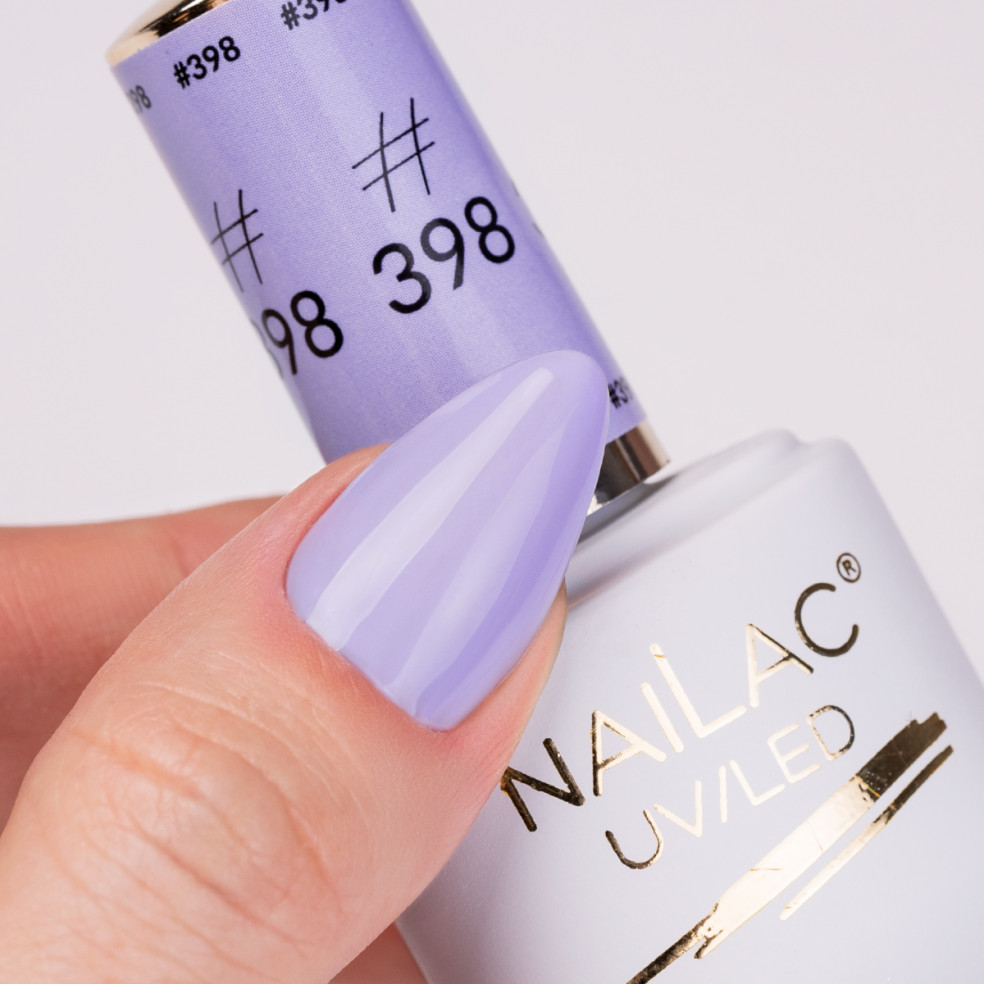 #398 Lakier hybrydowy NaiLac 7ml #398 Lakier hybrydowy NaiLac 7ml
