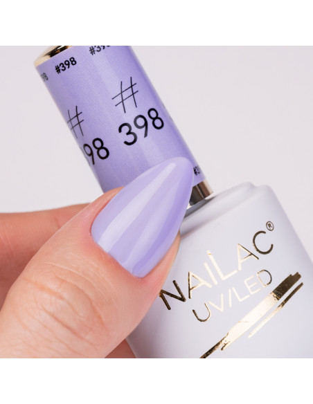 #398 Lakier hybrydowy NaiLac 7ml