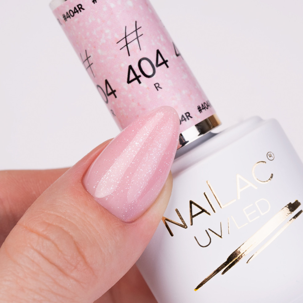 #404R Lakier kauczukowy NaiLac 7ml #404R Lakier kauczukowy NaiLac 7ml