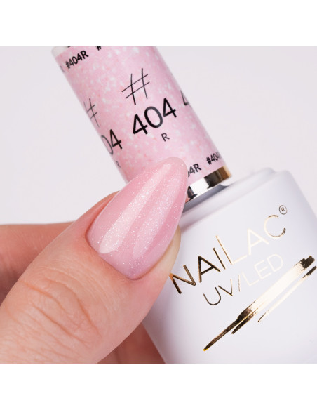 #404R Lakier kauczukowy NaiLac 7ml