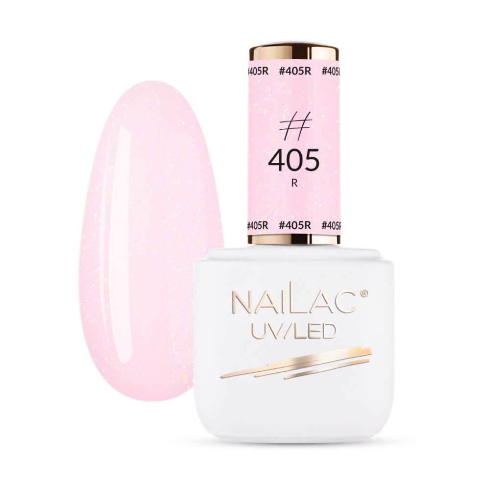 #405R Rubber nail polish NaiLac 7ml
