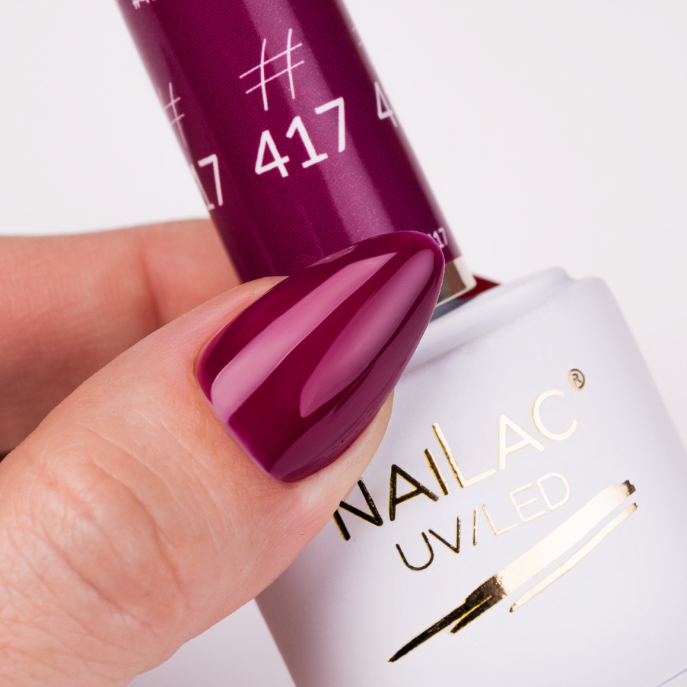 #417 Hybrid polish NaiLac 7ml #417 Hybrid polish NaiLac 7ml