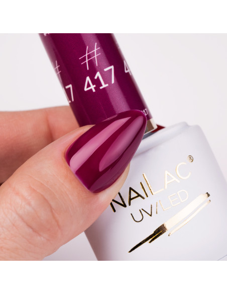 #417 Lakier hybrydowy NaiLac 7ml