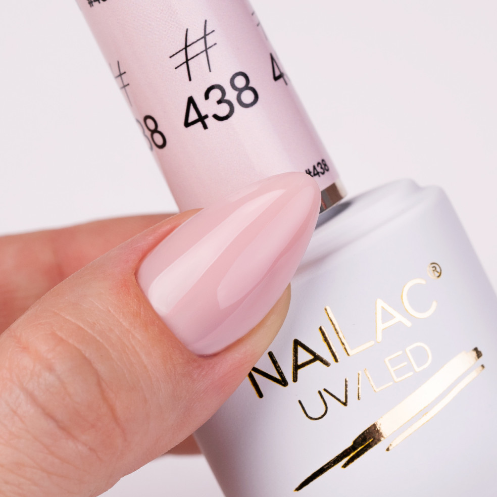 #438 Hybrid polish NaiLac 7ml