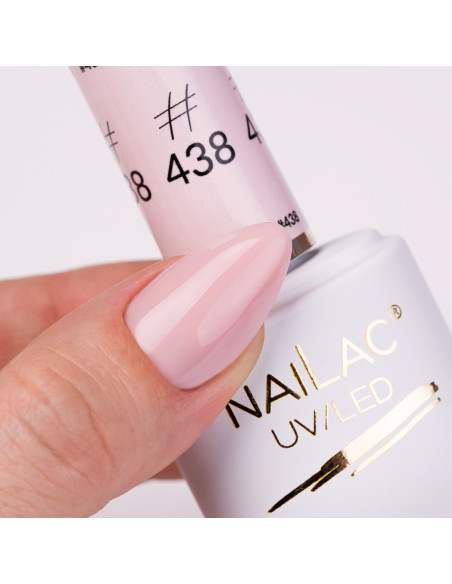 #438 Hybrid polish NaiLac 7ml
