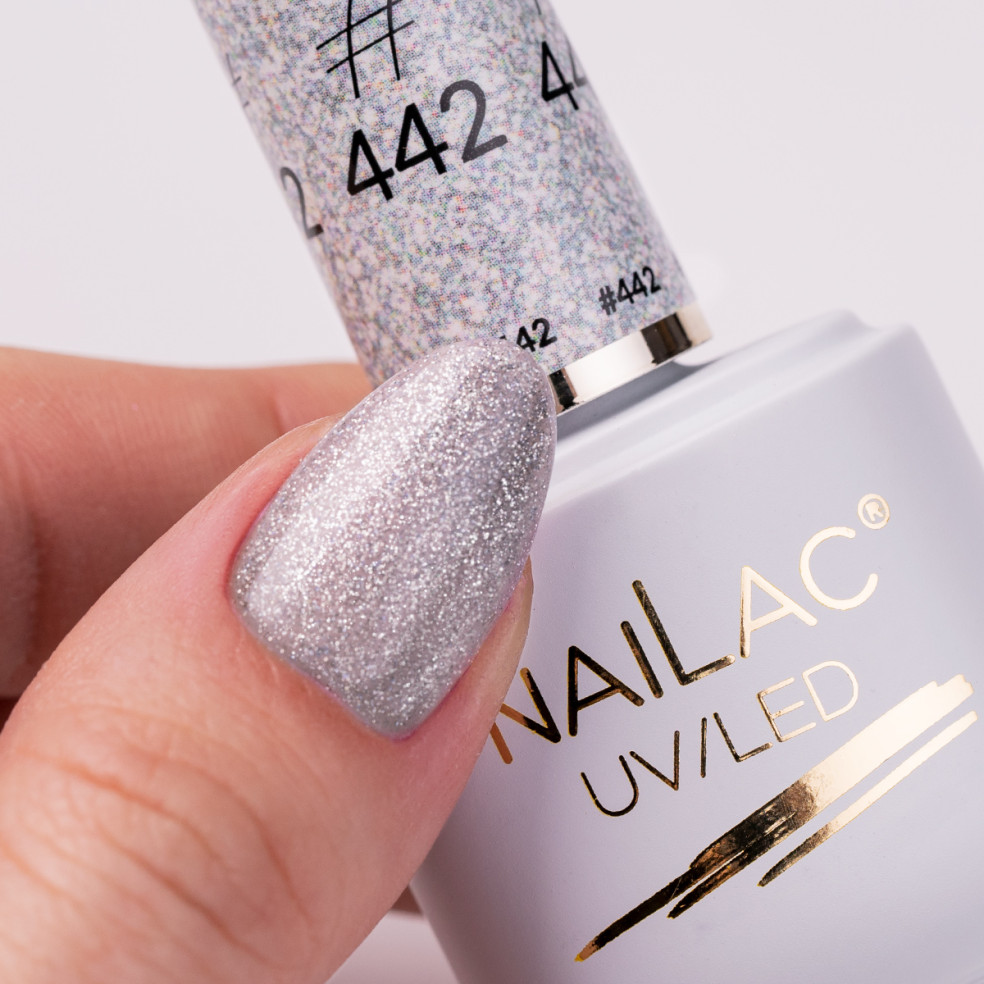 #442 Lakier hybrydowy NaiLac 7ml