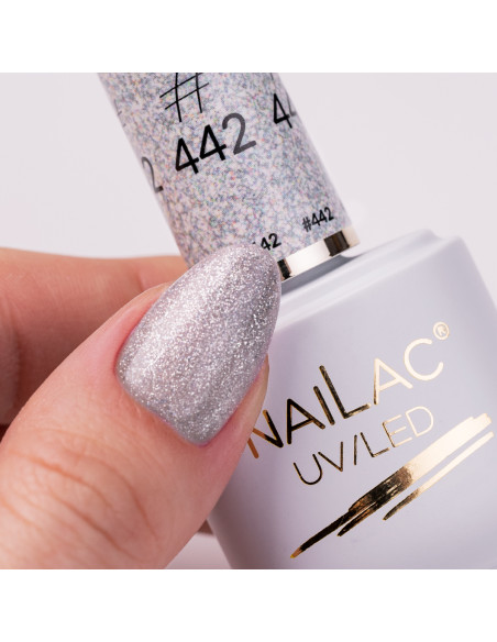 #442 Hybrid polish NaiLac 7ml