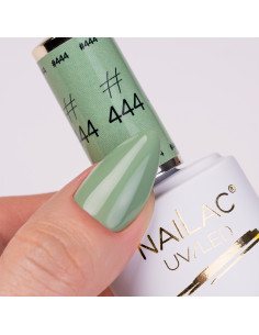 #444 Lakier hybrydowy NaiLac 7ml 2