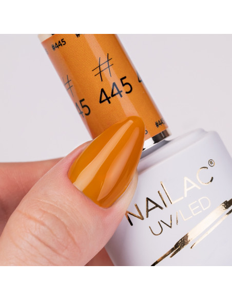 #445 Lakier hybrydowy NaiLac 7ml