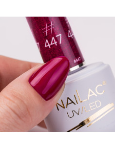 #447 Hybrid polish NaiLac 7ml 2