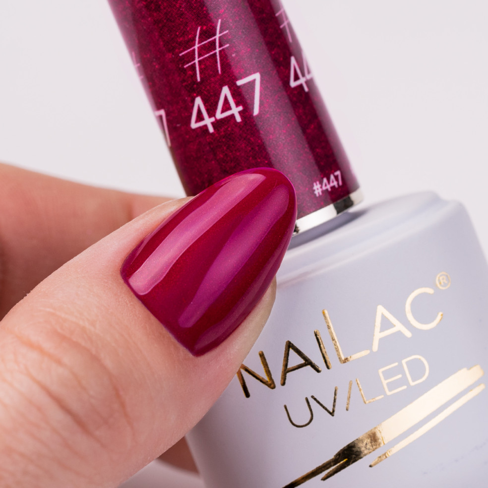 #447 Hybrid polish NaiLac 7ml #447 Hybrid polish NaiLac 7ml