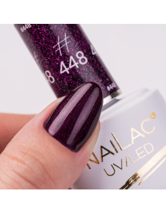 #448 Hybrid polish NaiLac 7ml 2