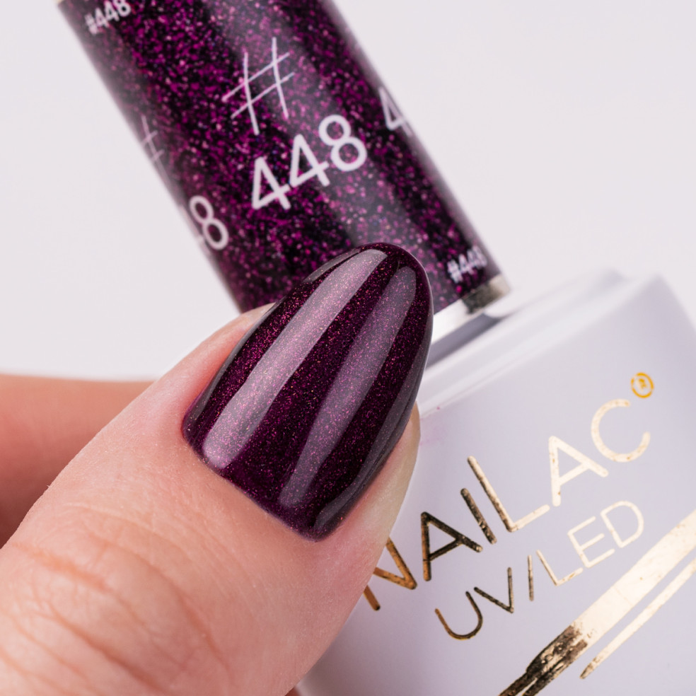 #448 Lakier hybrydowy NaiLac 7ml #448 Lakier hybrydowy NaiLac 7ml