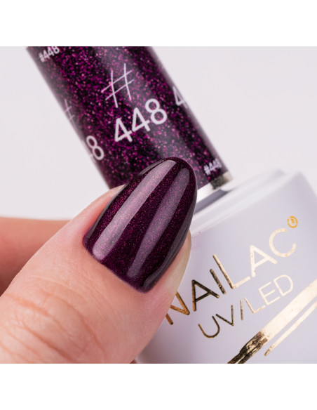 #448 Hybrid polish NaiLac 7ml