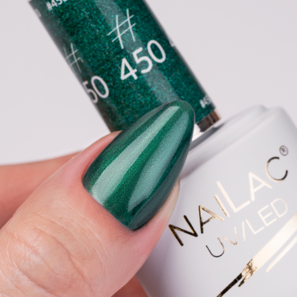 #450 Hybrid polish NaiLac 7ml #450 Hybrid polish NaiLac 7ml