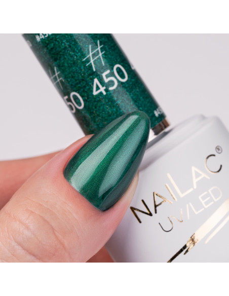 #450 Lakier hybrydowy NaiLac 7ml
