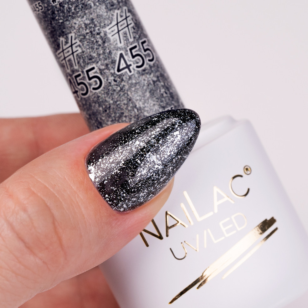 #455 Lakier hybrydowy NaiLac 7ml #455 Lakier hybrydowy NaiLac 7ml