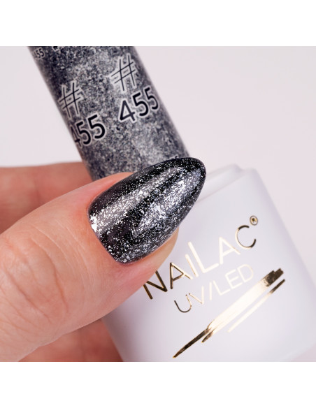 #455 Lakier hybrydowy NaiLac 7ml