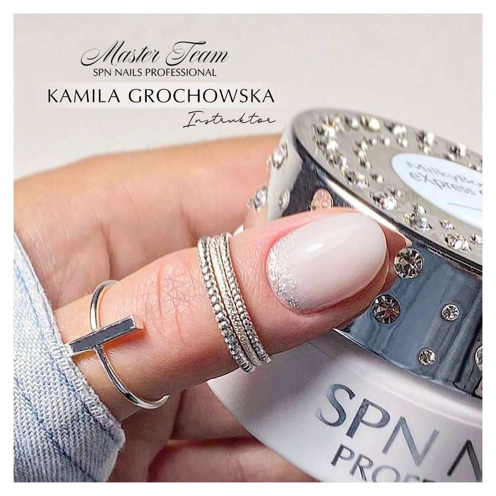 SPN - MilkyBoomer eXpress Gel 50g SPN - MilkyBoomer eXpress Gel 50g