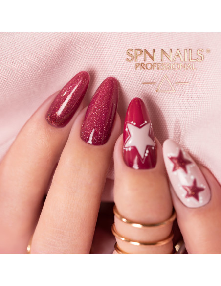 639 Golden Cherry Shine UV LaQ 8ml