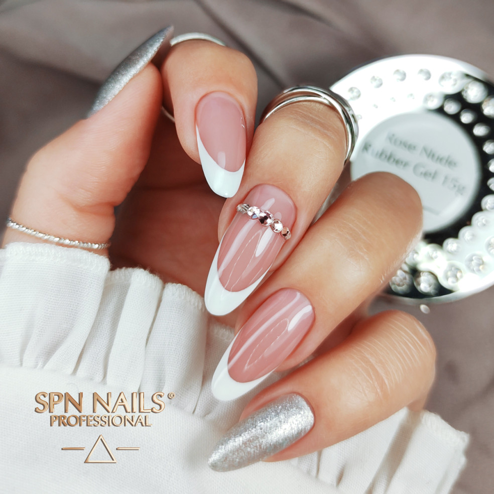 Rose Nude Rubber Gel 15g Rose Nude Rubber Gel 15g