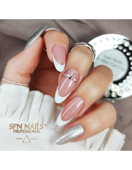 Rose Nude Rubber Gel 15g